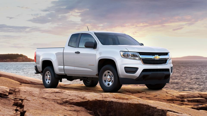 Illustration for article titled Battle of the Base Wheels - Midsize Pickup Edition